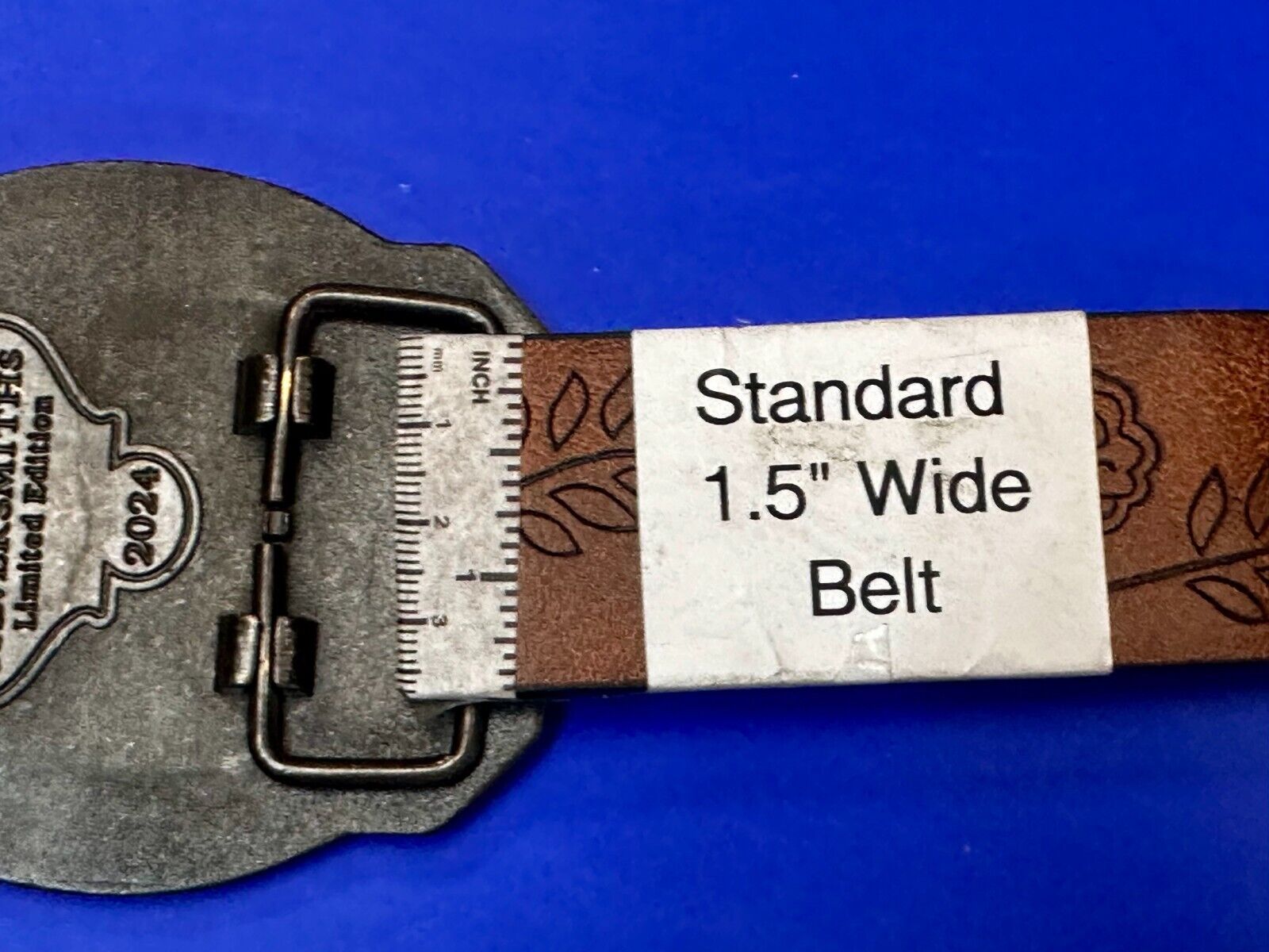 2024 Pendleton Whiskey Let'er Buck Rodeo Cowboy Montana Silversmiths Belt Buckle
