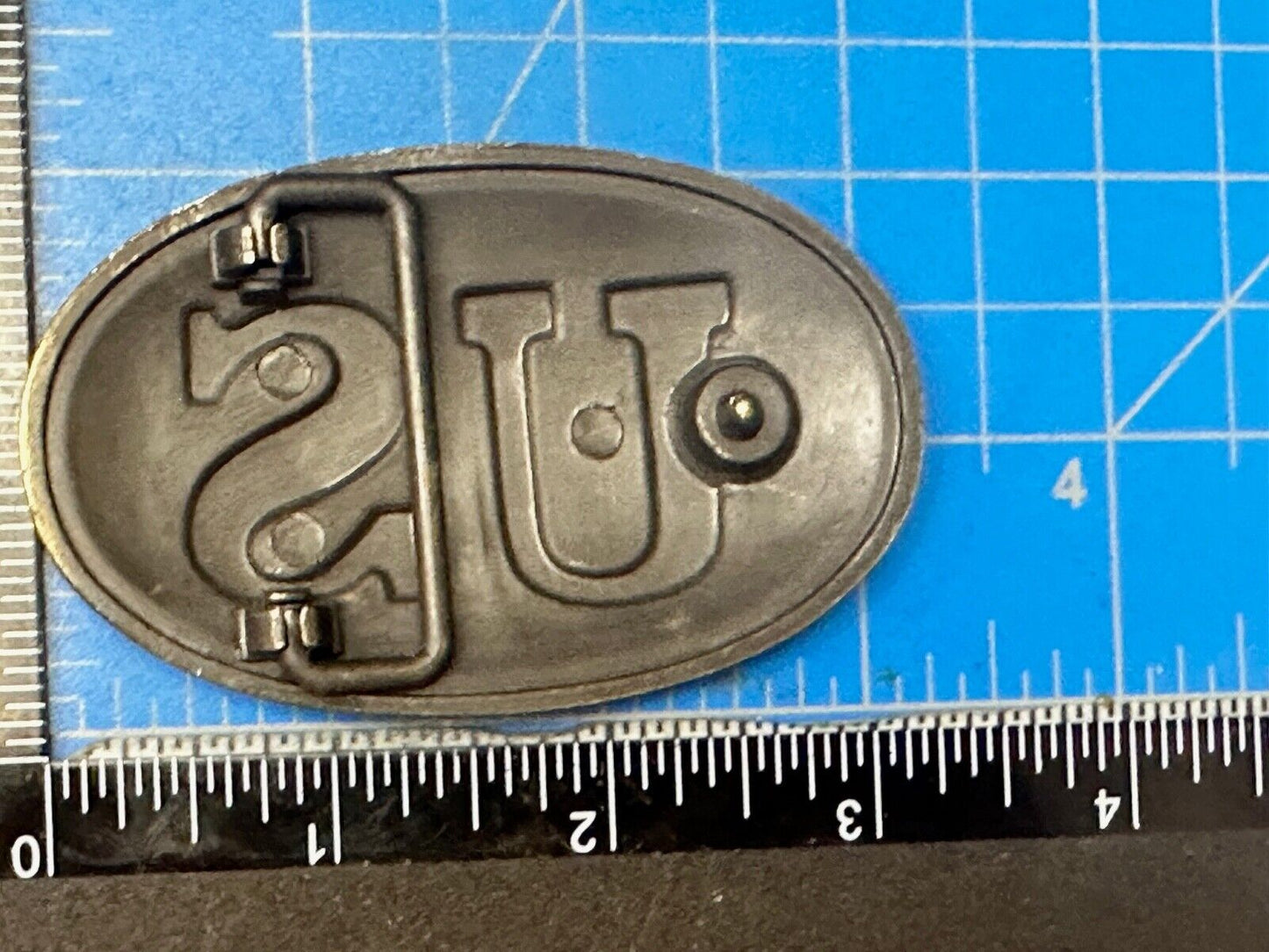 US Civil War Infantry Soldiers U.S. Union Army Soldier Replica Belt Buckle