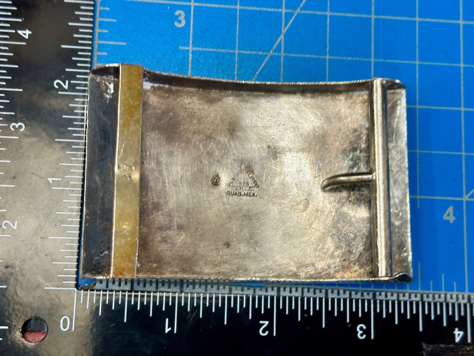 Abalone Shell Swordfish!  QUALITY Sterling 925 Plata Jalisco V.H.L.C Guad Mex
