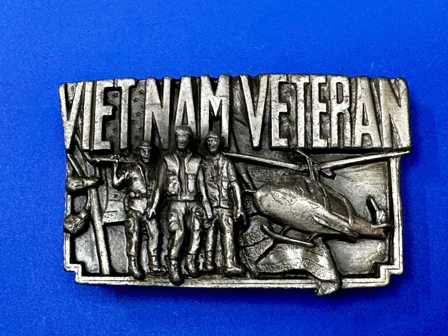 Vietnam Veteran Vintage 1983 Bergamot Belt Buckle