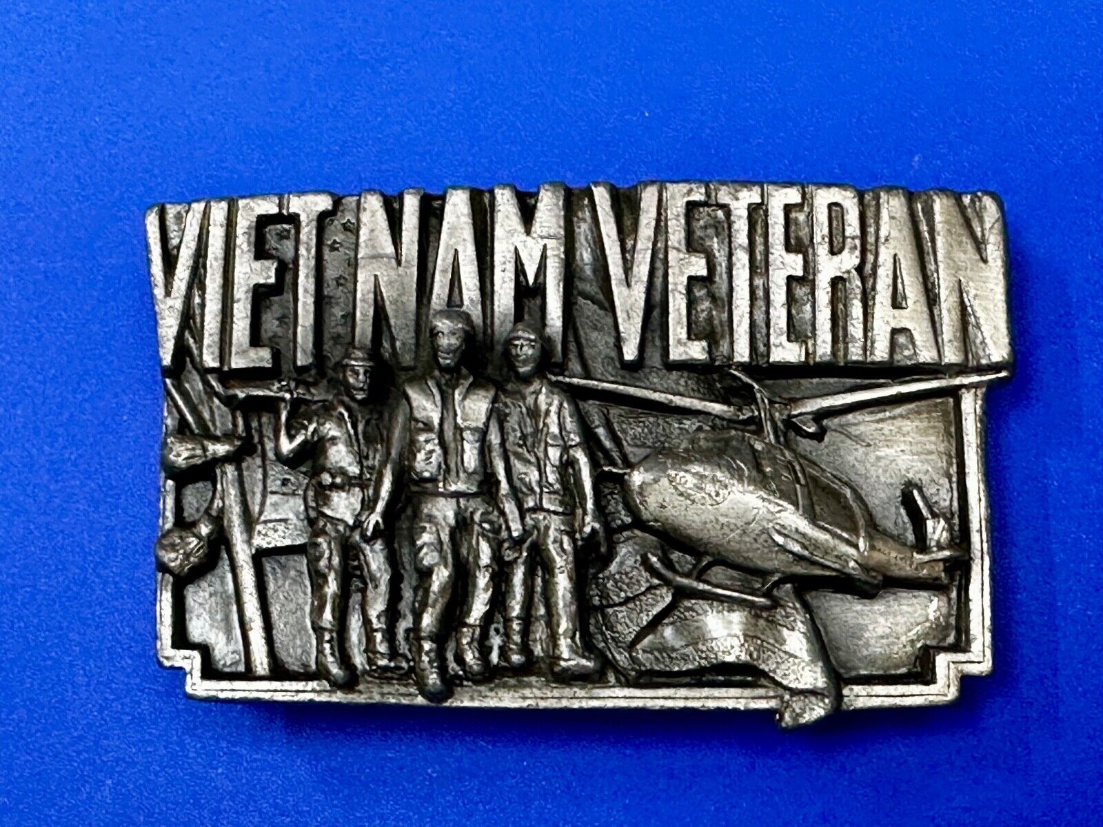 Vietnam Veteran Vintage 1983 Bergamot Belt Buckle