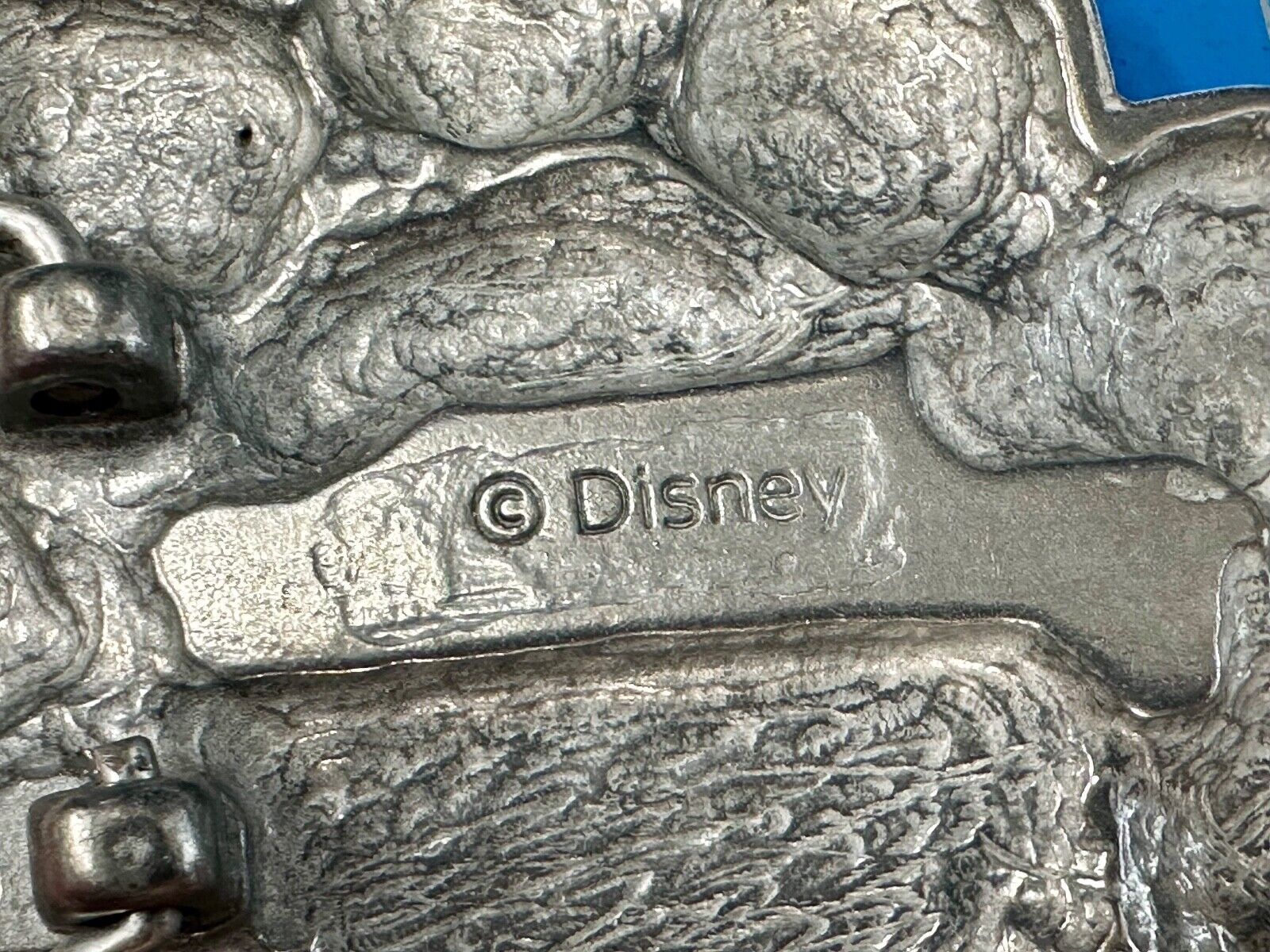 Tim Burtons The Nightmare Before Christmas Multiple Skulls belt buckle - Disney