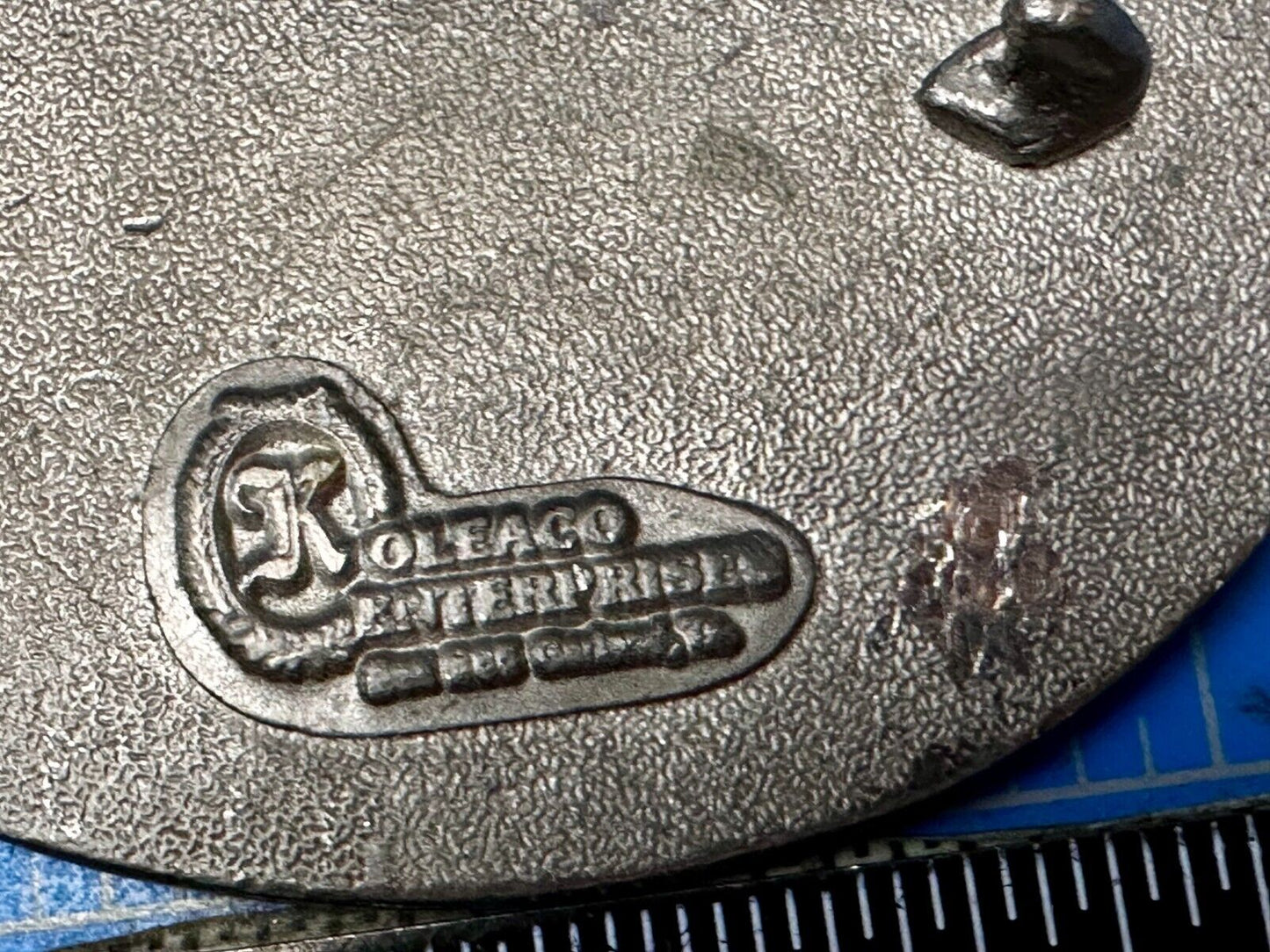 April 16 1775 Longfellow The Midnight Ride of Paul Revere Belt Buckle by Koleaco