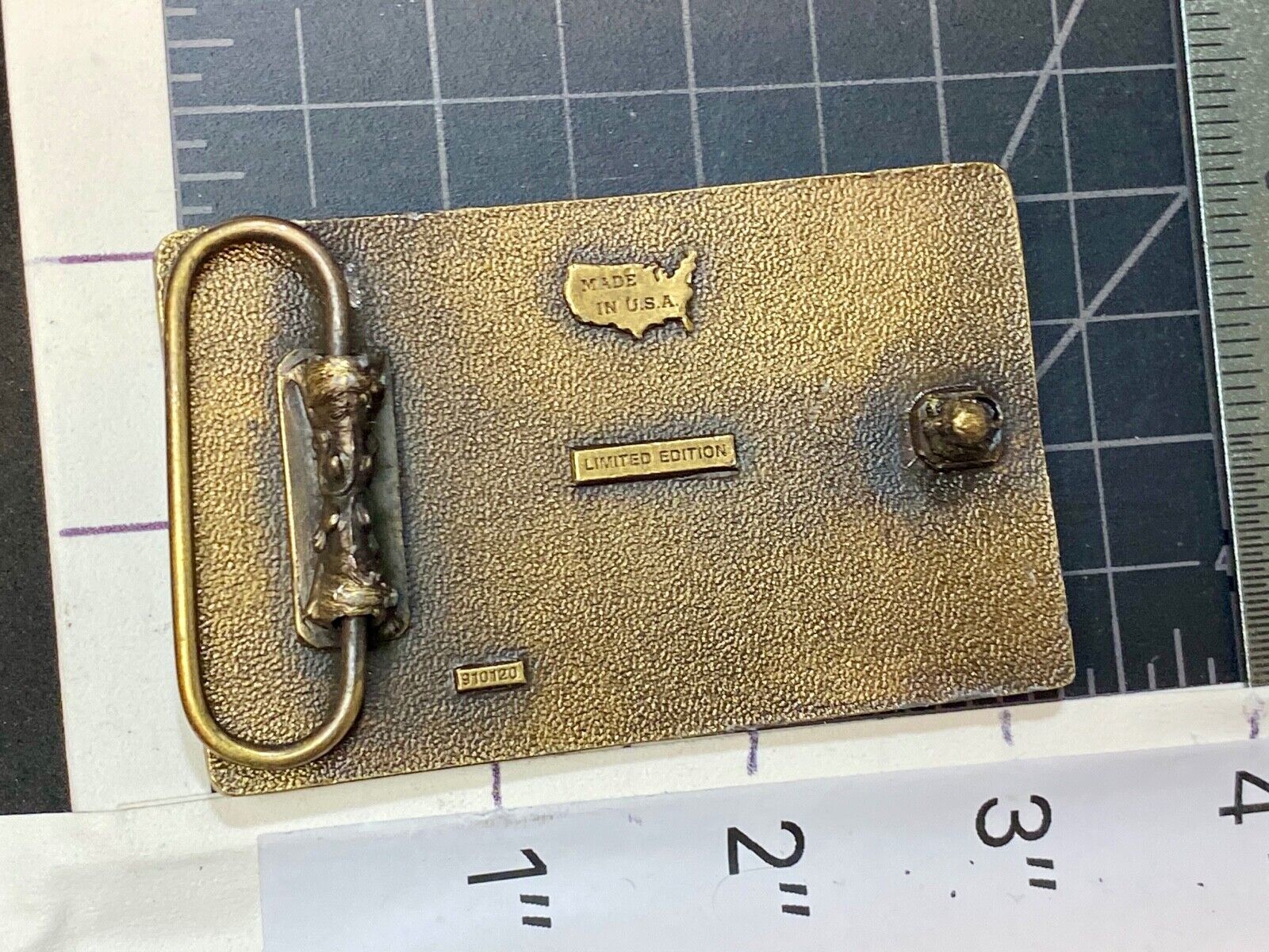 VINTAGE 1970s Norpac  NATIONAL INDUSTRIAL CONSTRUCTOR'S, INC. BUCKLE