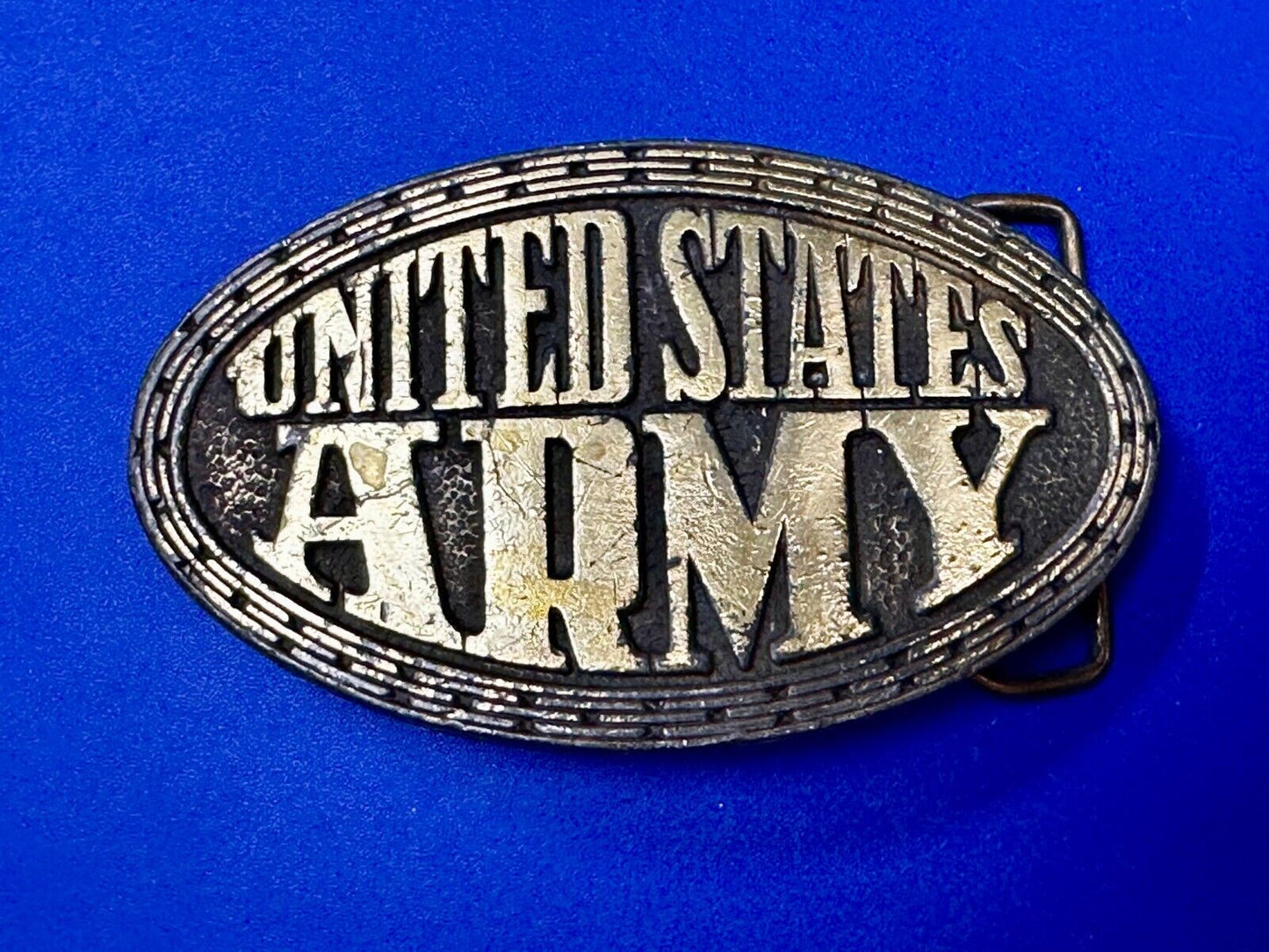 US Army Enlisted Soldier Delayed Entry Program United Staes Military Belt Buckle