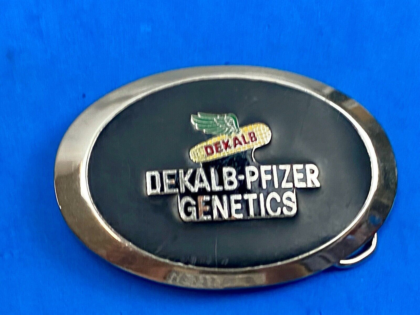 80's DeKalb Flying Corn Cob Pfizer Genetics Seed Hydrid Farm Ag Farming Farmer