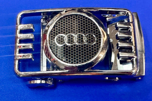 5 Circle Emblem Logo? NOS Dress Style Replacement Belt Buckle