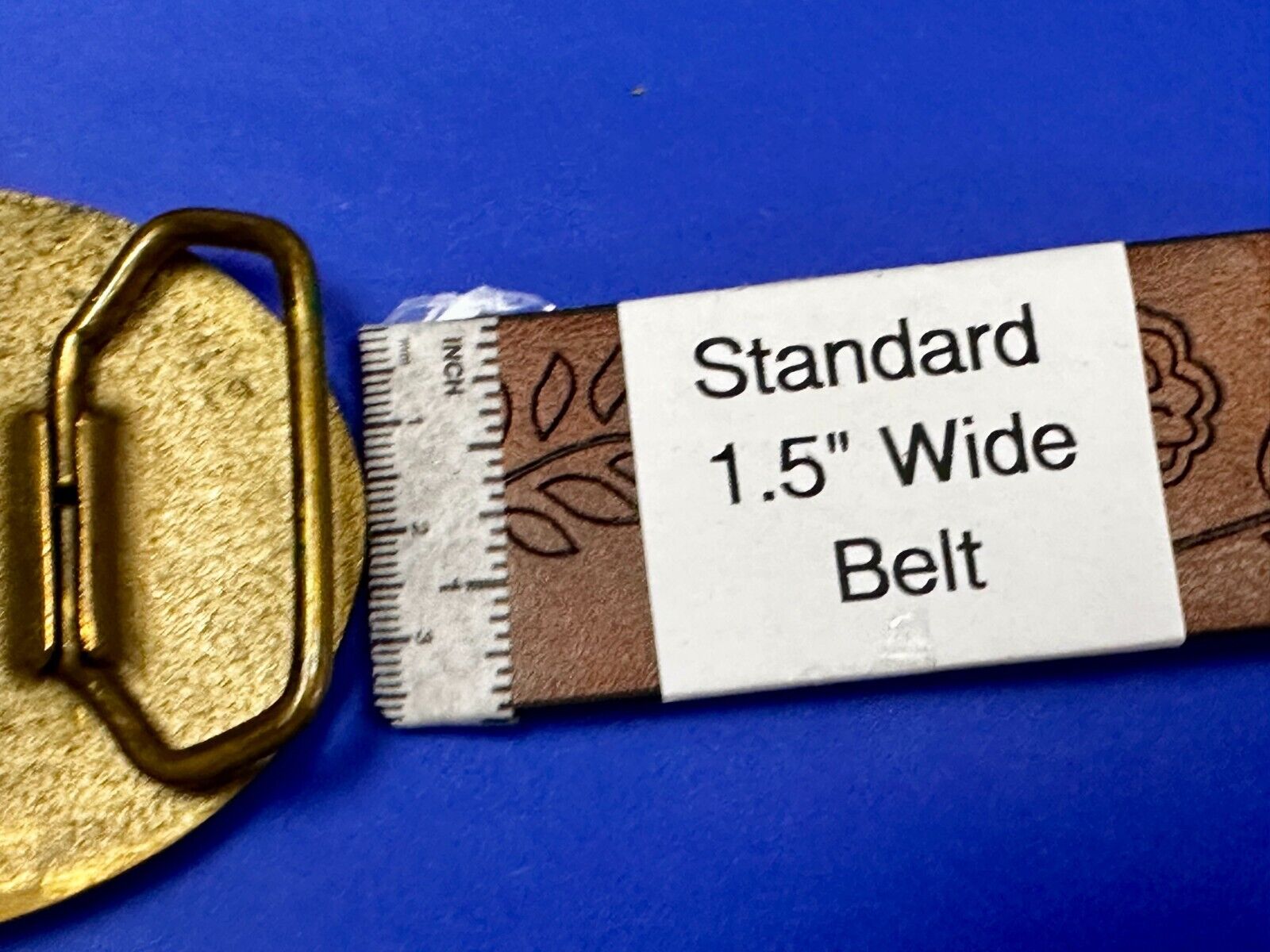 The Charging Buffalo NY State Solid Brass Belt Buckle by Heritage Mint