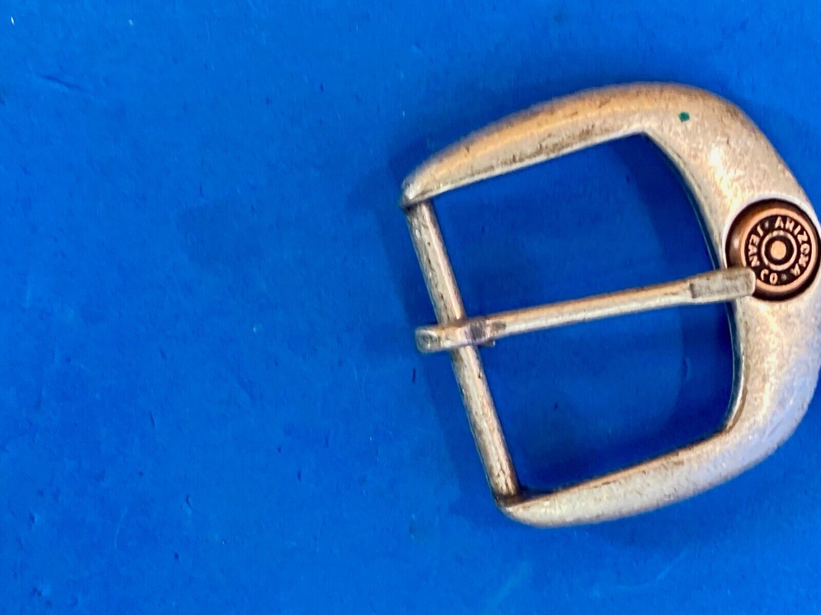 Arizona Jeans Co Replacement  Silver Tone Belt Buckle 
