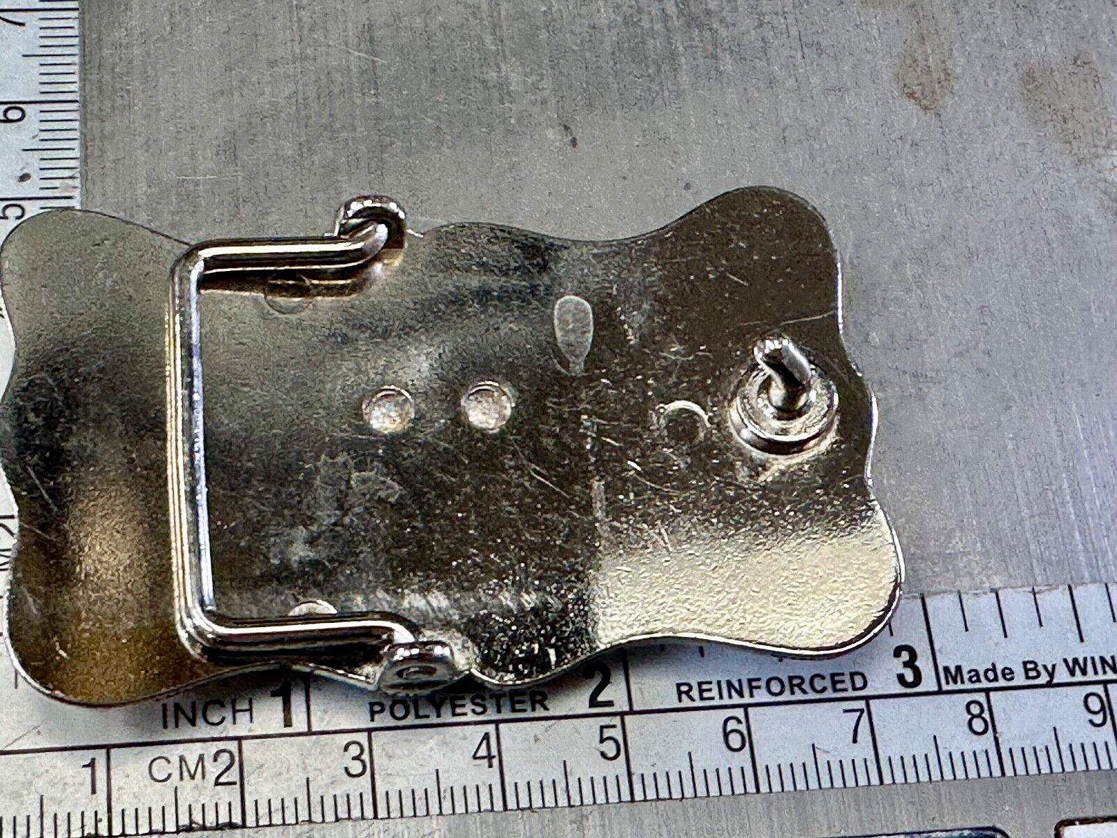 The Longhorn cow steer - cowboys cowgirls western two tone belt buckle