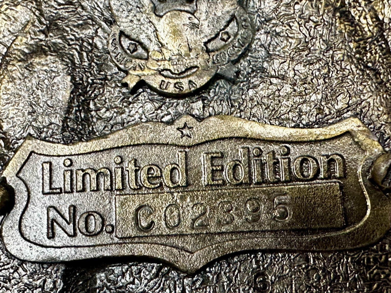 United States of America Constitution Commemorate 200th Anniversary Belt Buckle