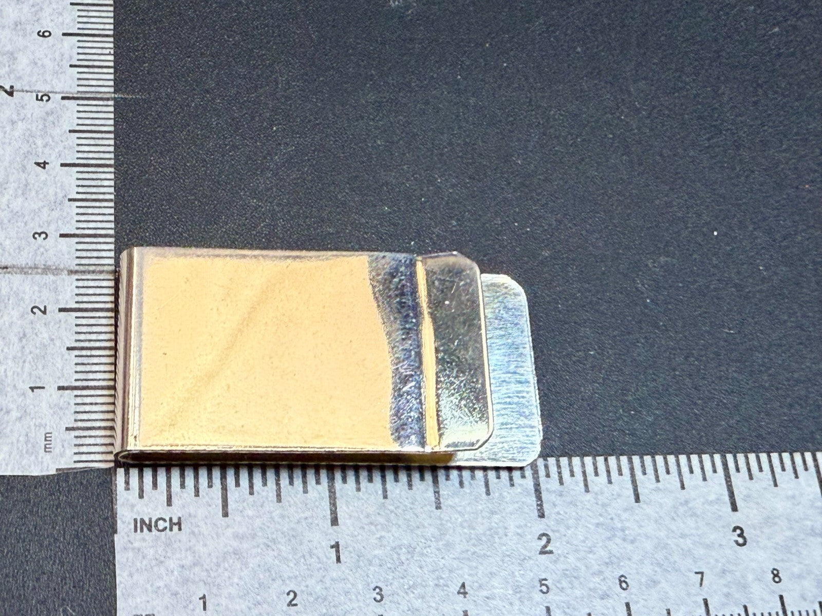 After Taxes! Single Lincoln 1981 Penny Vintage Funny Bill Cash Holder Money Clip