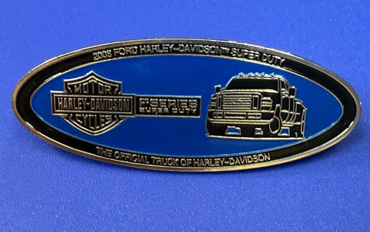 2008 Ford Harley Davidson Super Duty F-Series Collectors Pin Official Truck