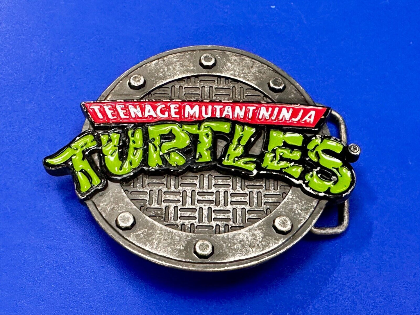 Teenage Mutant Ninja Turtles Official Licensed Seal Belt Buckle by 2008 Mirage