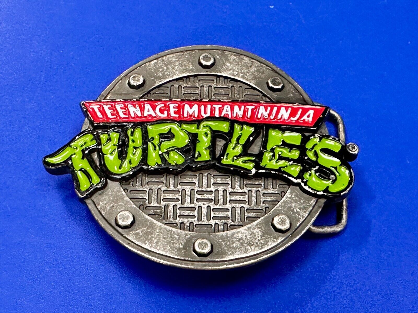 Teenage Mutant Ninja Turtles Official Licensed Seal Belt Buckle by 2008 Mirage
