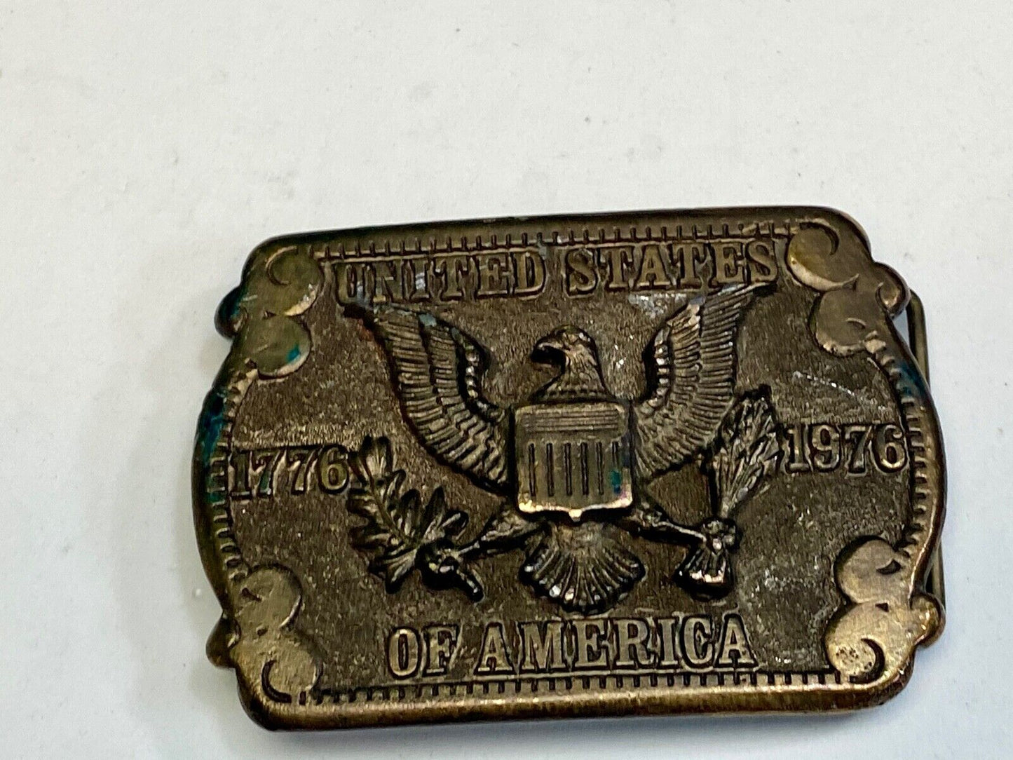 United States of America 200 year Celebration belt buckle by Adezy