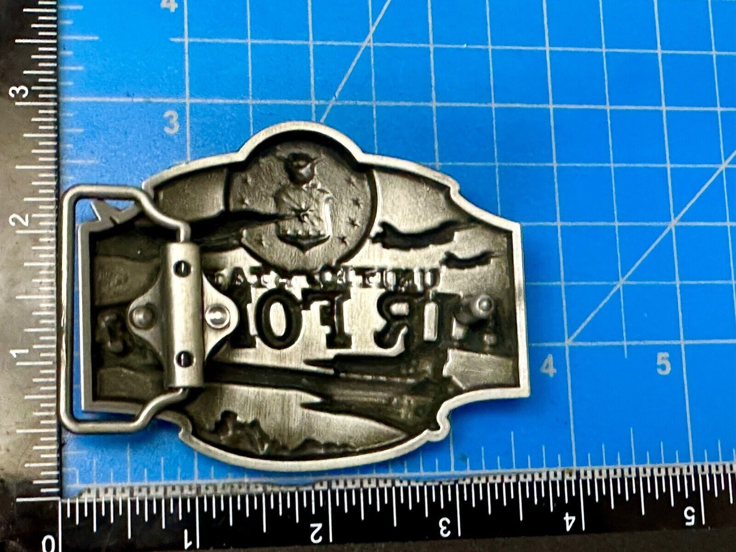 US Air force USAF Patriotic Military United States Belt Buckle