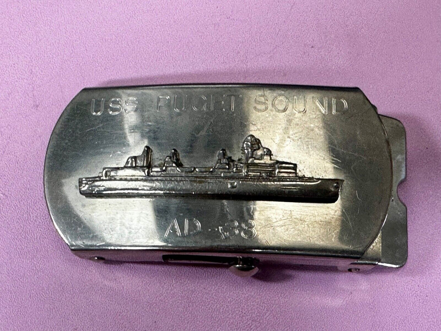 Uss Puget Sound Us Navy Samuel Gompers-Class Battle Destroyer Tender Ad-38