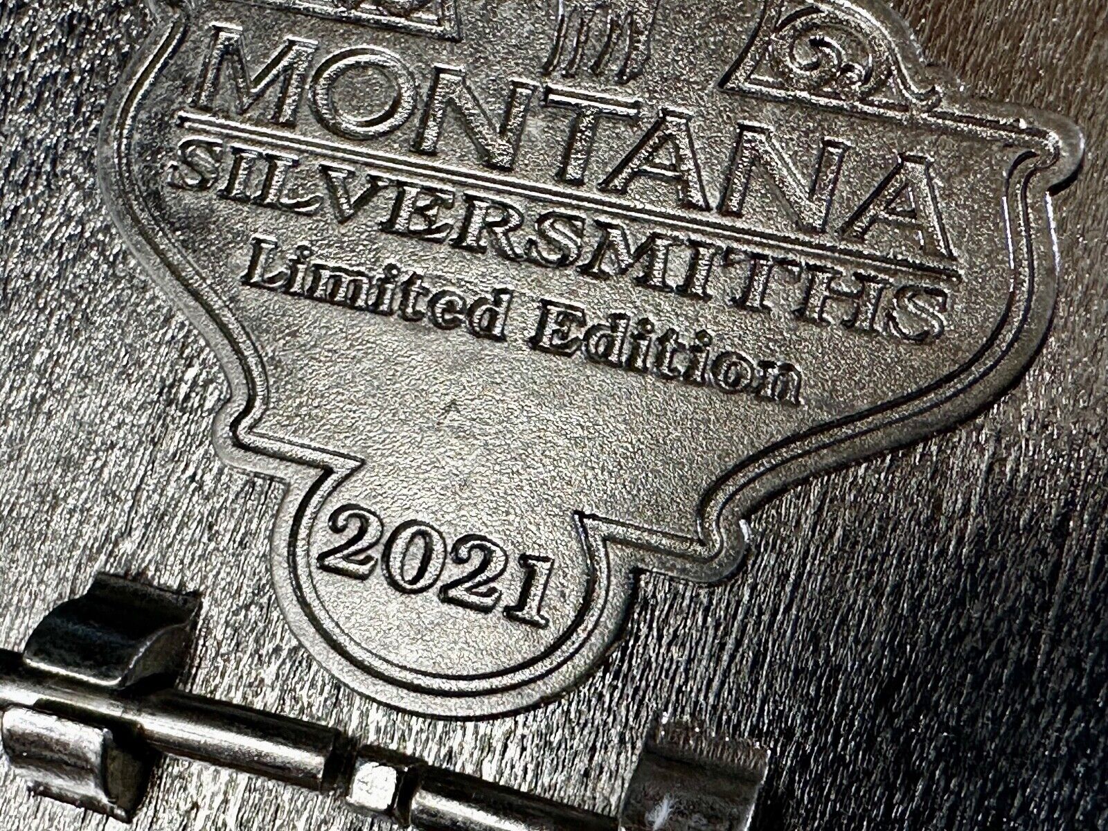 2021 PENDLETON Whisky Let'er Buck Rodeo Cowboys Montana Silversmiths Belt Buckle