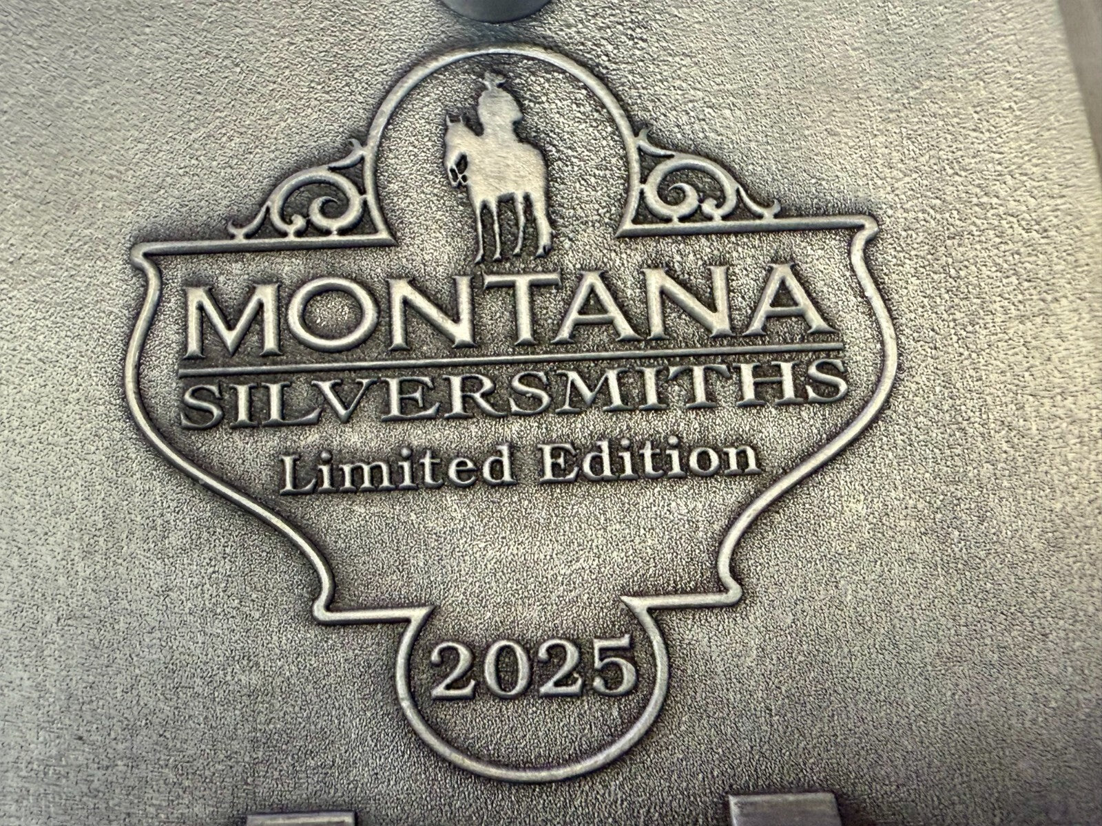 2025 Pendleton Whiskey Let'er Buck Rodeo Cowboy Montana Silversmiths Belt Buckle
