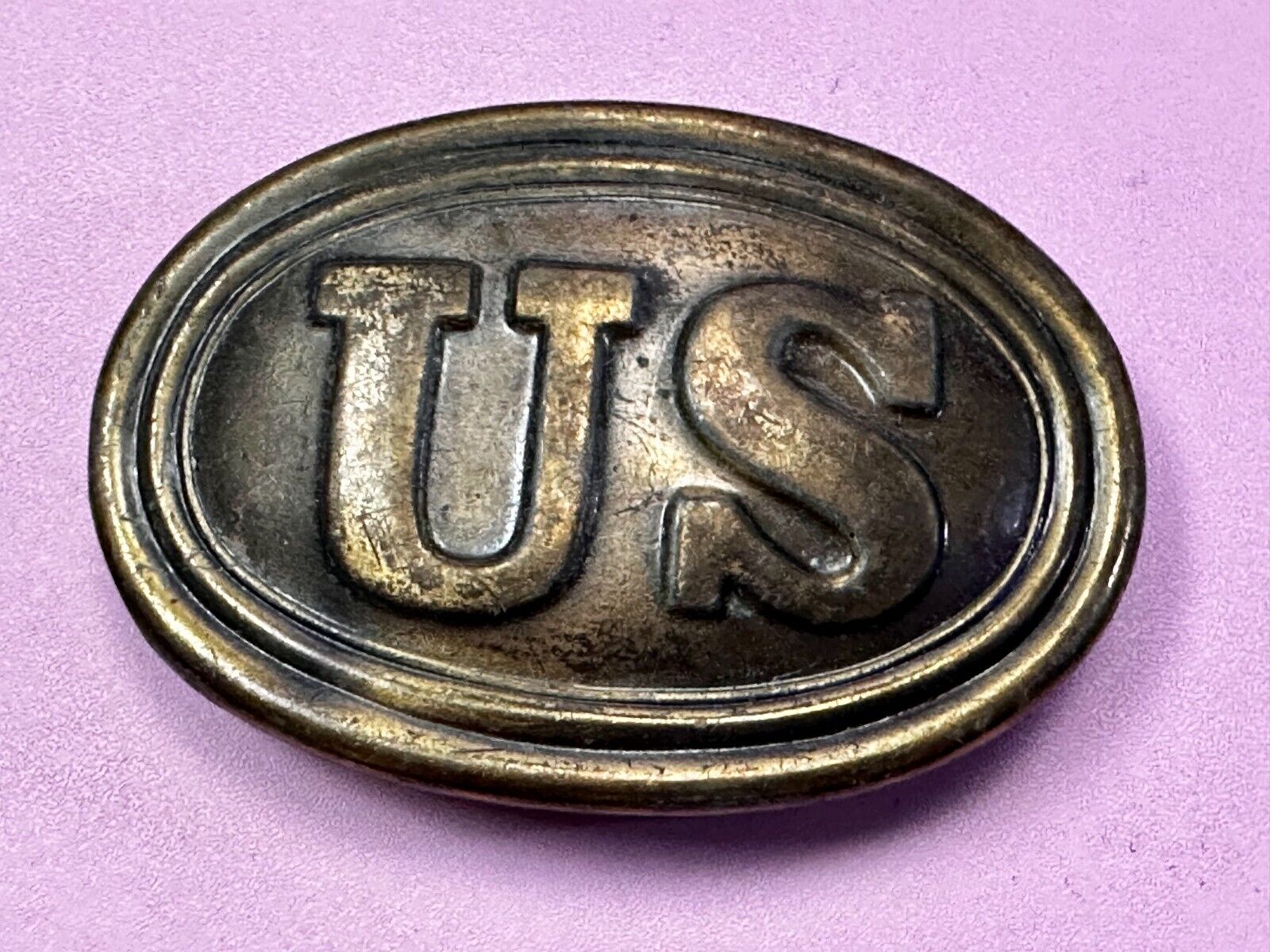 US Civil War Infantry Soldiers U.S. Union Army Soldiers Replica USA Belt Buckle