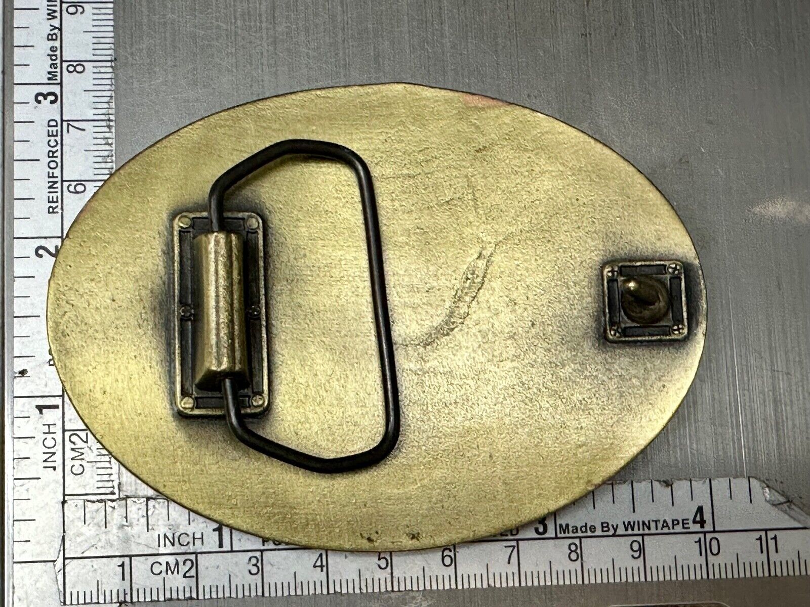 BIG HORN SHOW 2019 Outdoor Adventure Inland N.W. INWC Spokane WA Belt Buckle
