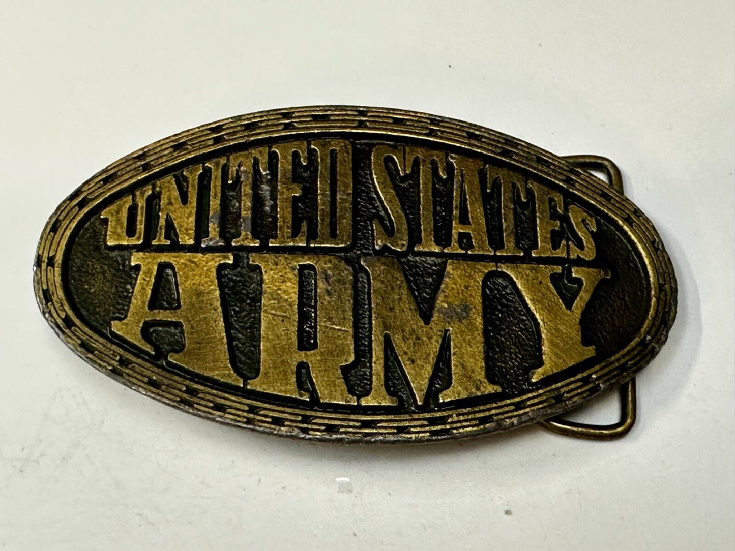 US Army Enlisted to Delayed Entry Program United Staes Military Belt Buckle