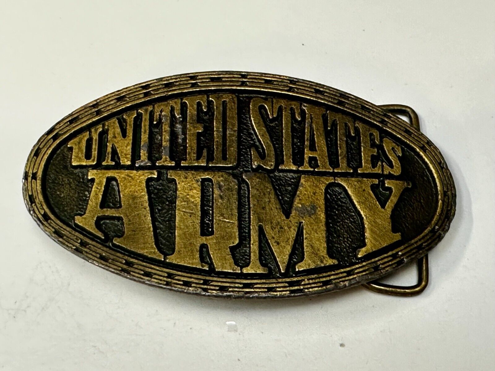 US Army Enlisted to Delayed Entry Program United Staes Military Belt Buckle
