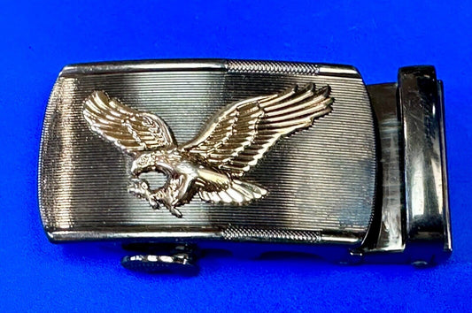 American Eagle - Replacement Racket style dress vintage belt buckle