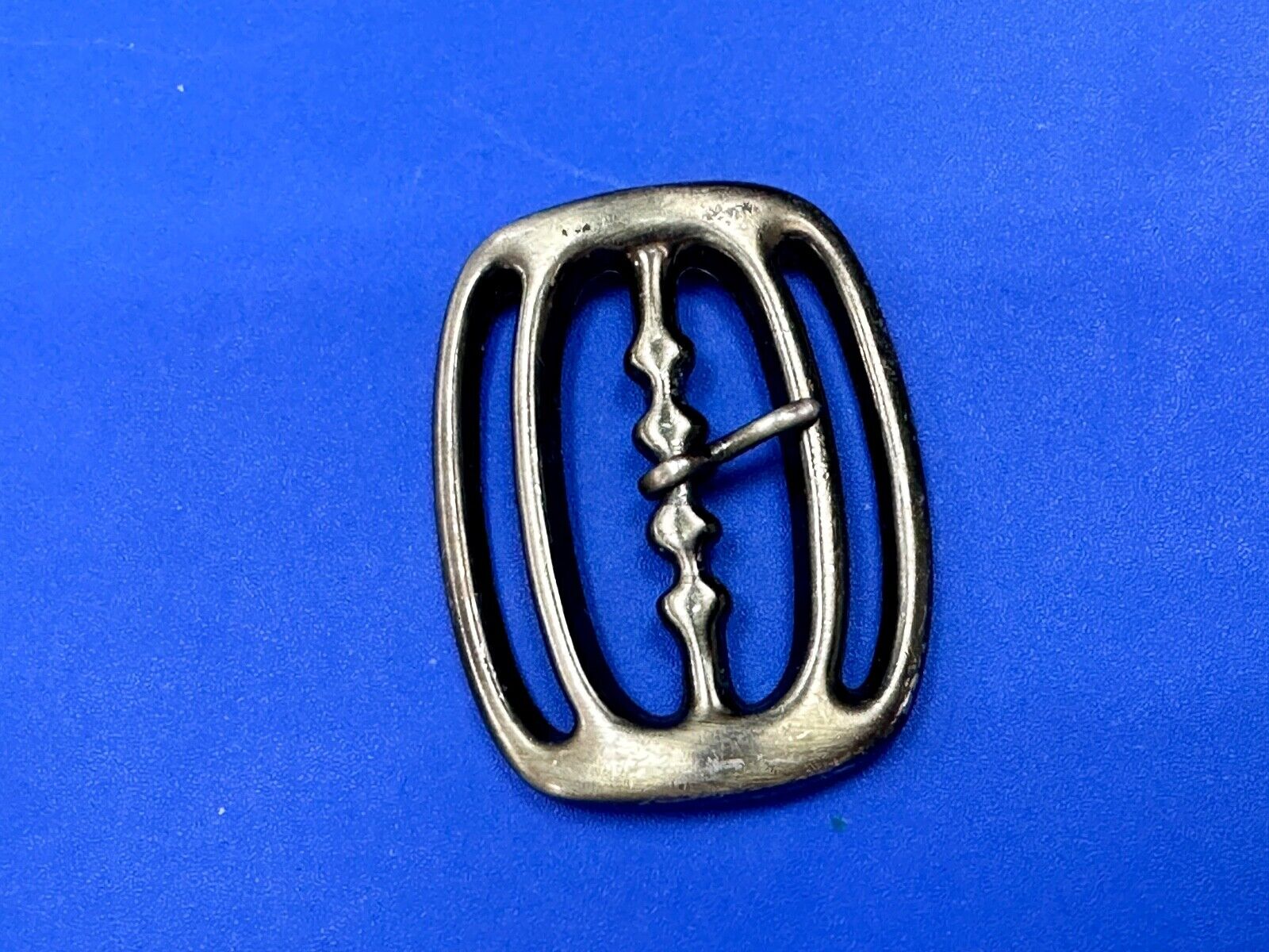 unique small brass tone replacement SMALL belt buckle
