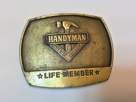 1996 - Handyman club of America Belt Buckle. 