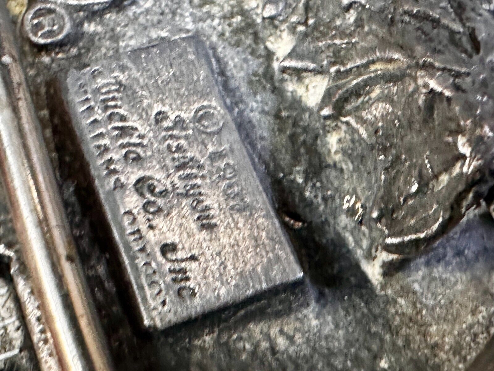 The State of Pennsylvania Virtue Liberty Independence 1982 Siskiyou Belt Buckle