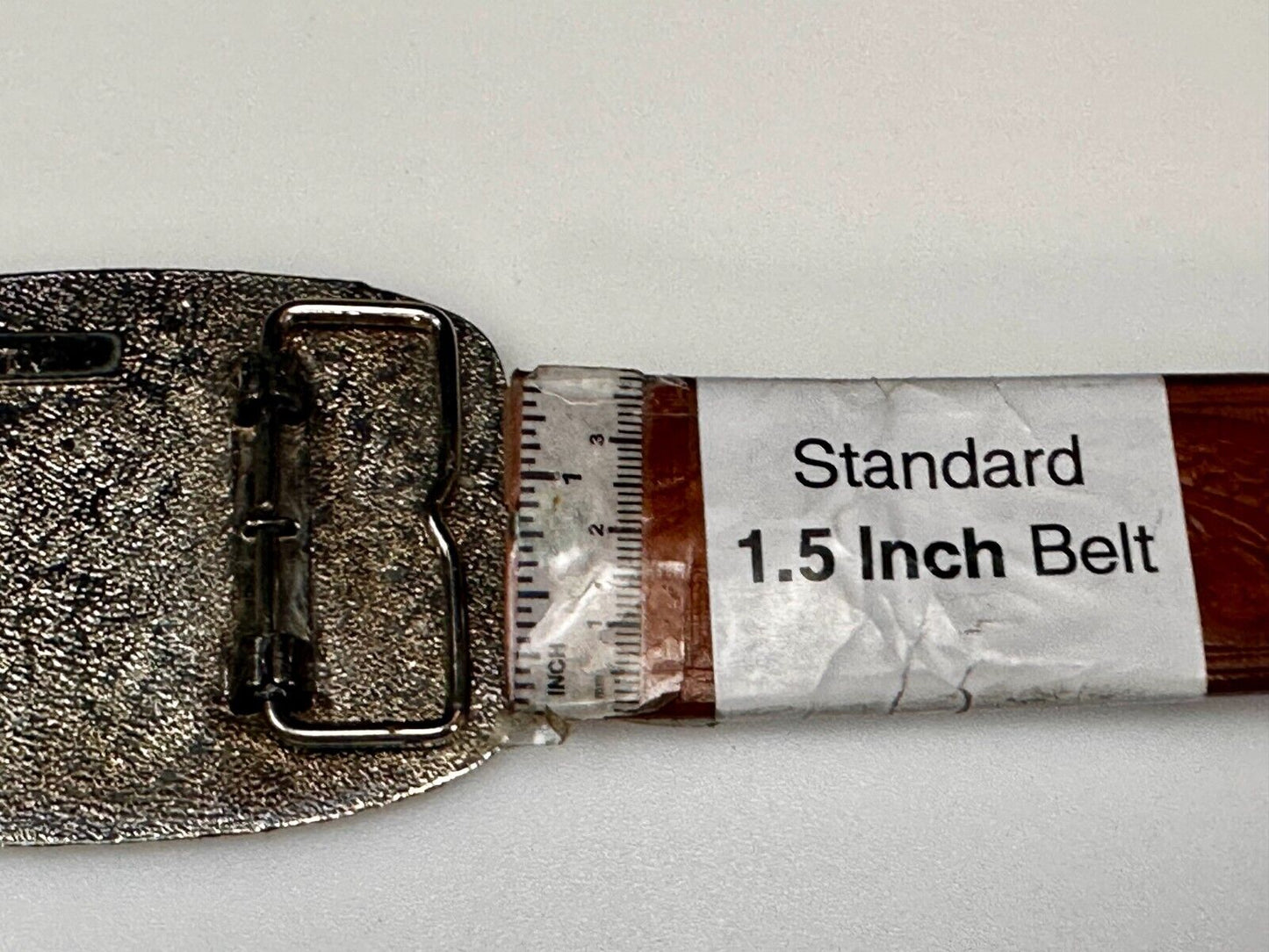 Majestic American Bald Eagle Flying high USA Mountains Two Tone Belt Buckle