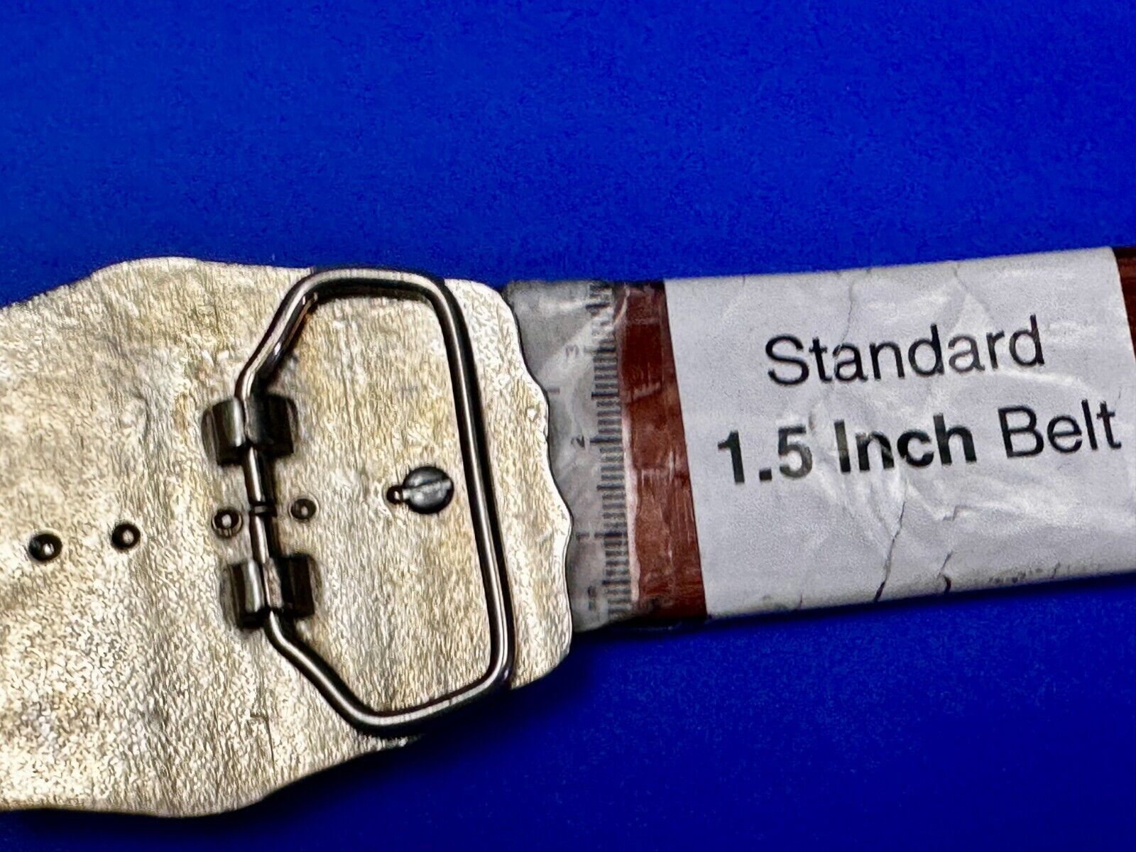 United States LST Association Insert for Coin or Stone Centerpiece Belt Buckle