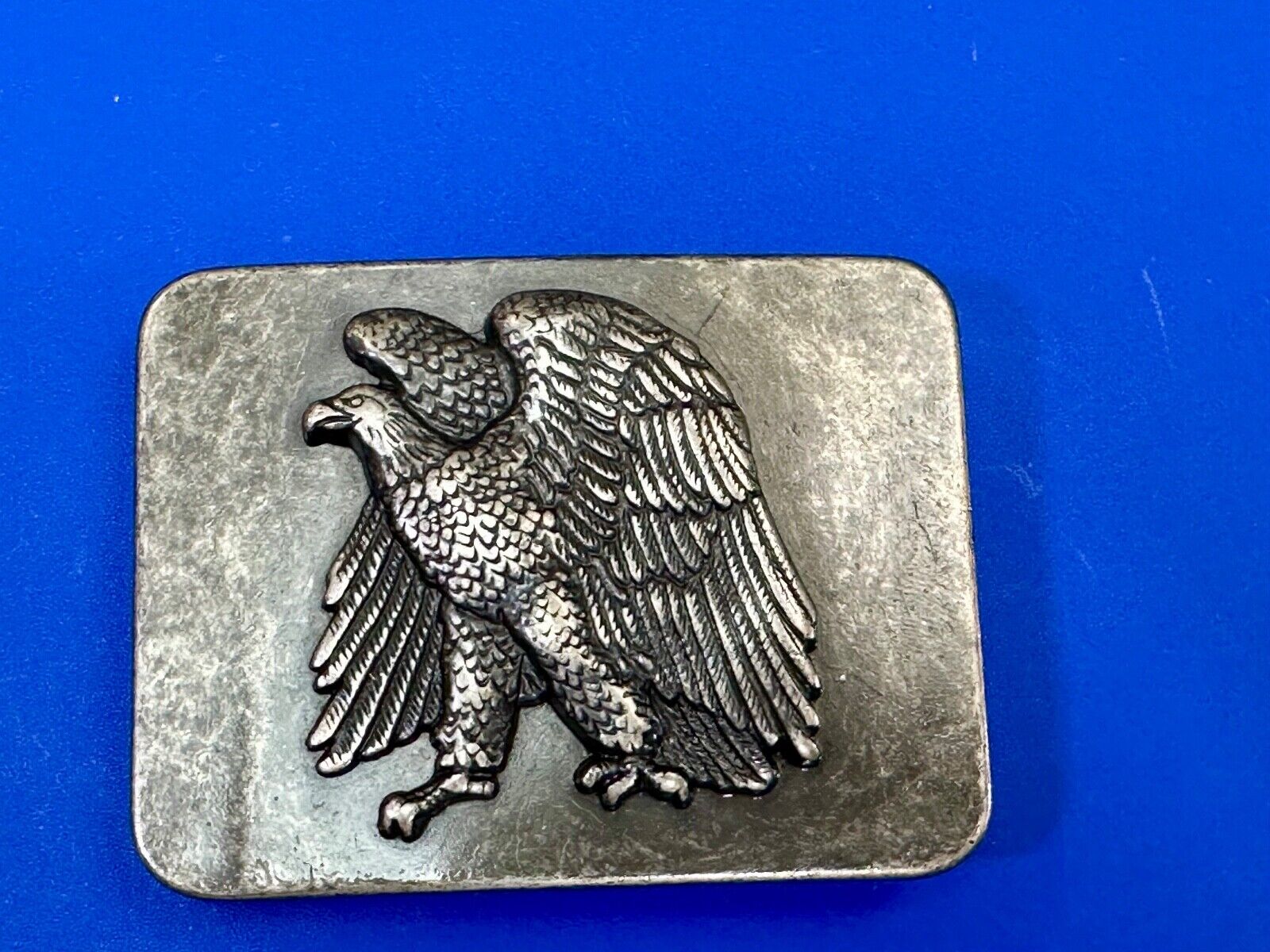 American Eagle - ready to fight! Patriotic USA belt buckle