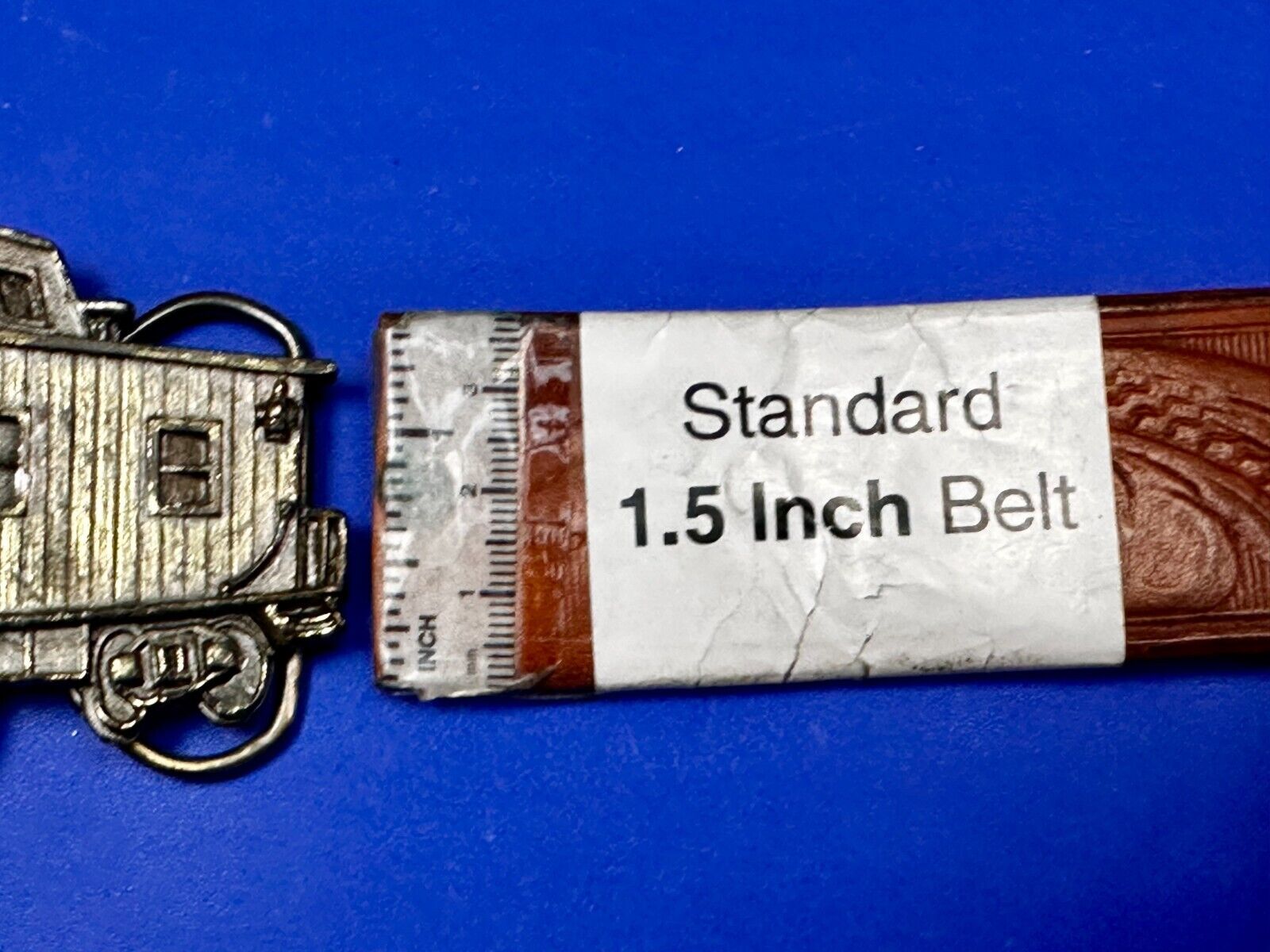 Train Caboose RailRoad Vintage 1979 - The Great American Belt Buckle Co