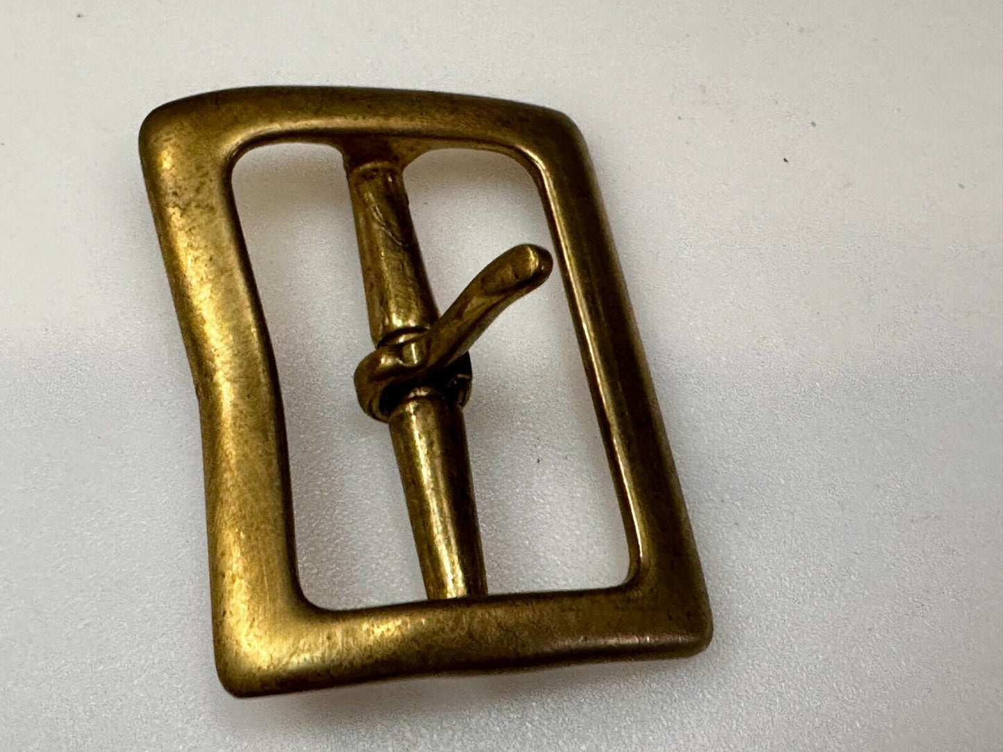 A.I. Brand Center Bar Hippy Uniform Vibe Solid Brass Replacement Belt Buckle