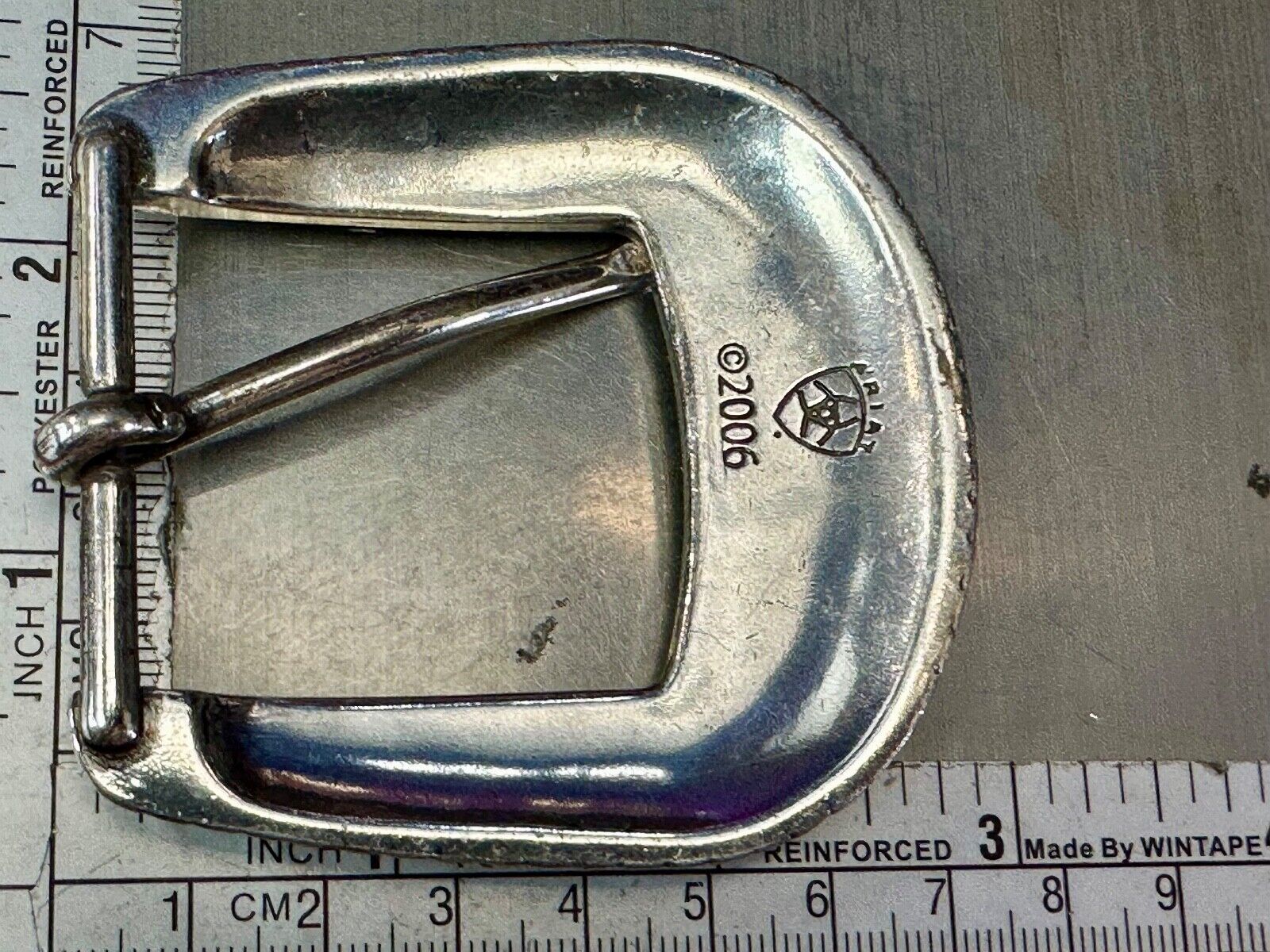 ARIAT 2006 Western flower swirl design ranger replacement belt buckle
