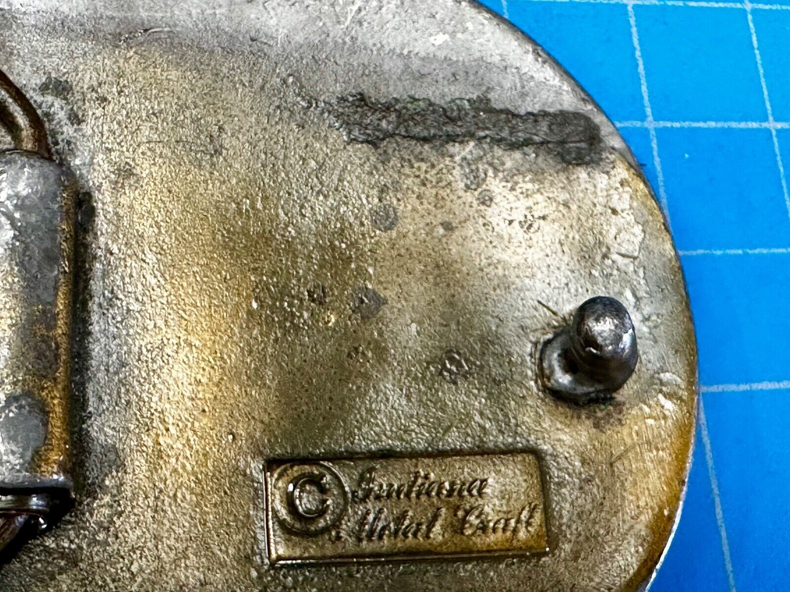 United States of America 200 Years Coin Collectors Belt Buckle 2001