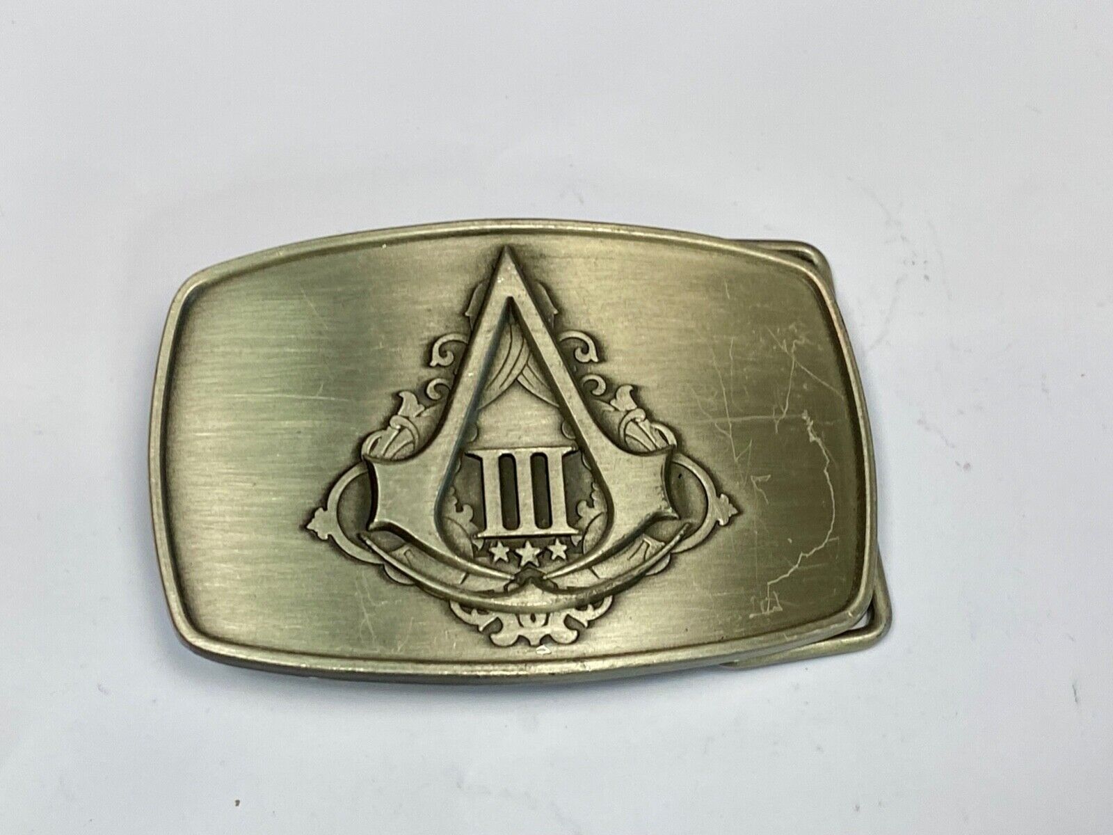 Assassin's Creed 3 Video Game Symbol Emblem  Belt Buckle