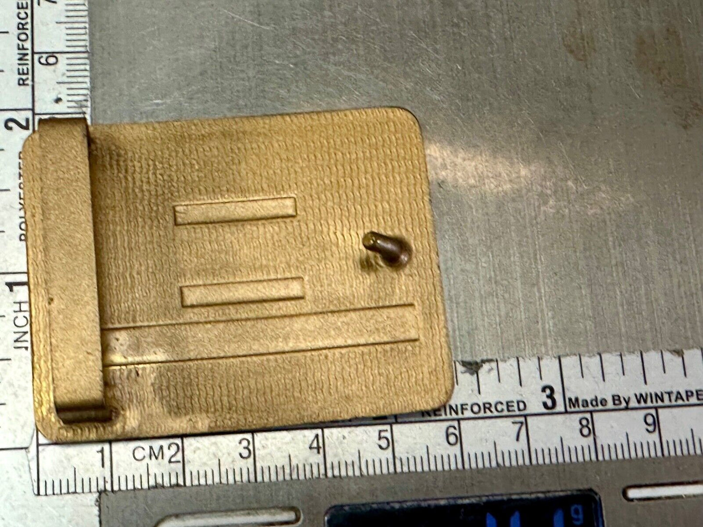 ABC American Bowling Congress Eleven-In-A-Row Brass Belt Buckle to engrave!