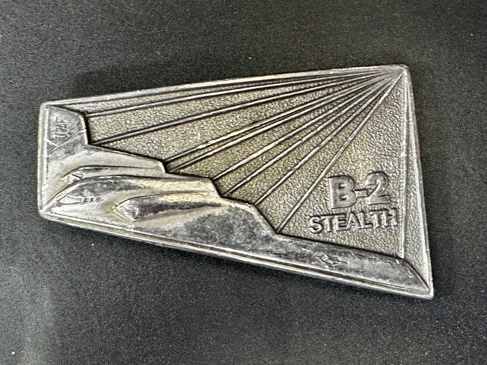 B-2 Stealth Advanced Technology Bomber US Aircraft Commemorative Belt Buckle
