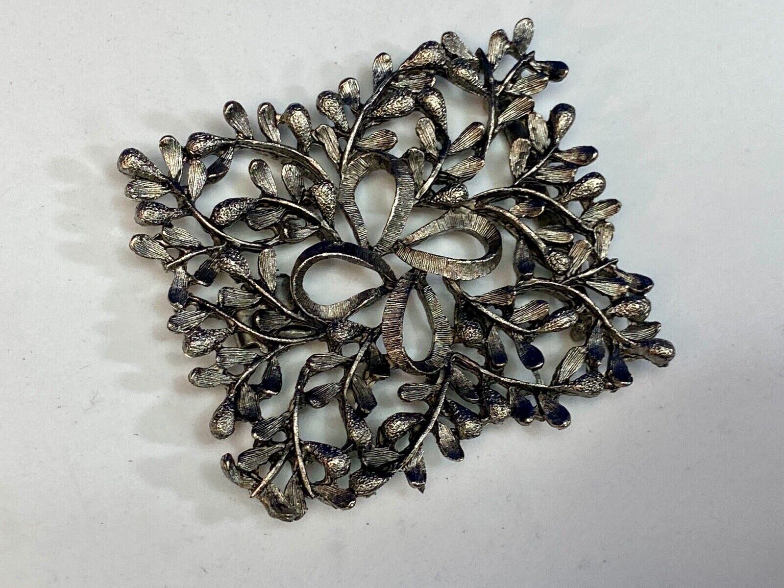 Vintage La-Mode See Through Retro Belt Buckle 