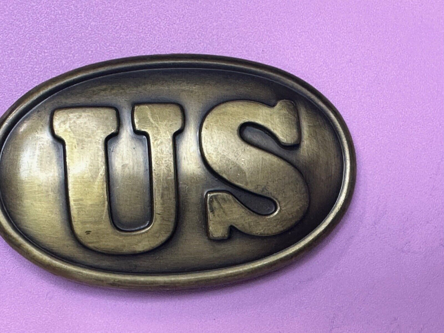US Civil War Infantry Soldiers U.S. Union Army Soldier Replica Belt Buckle