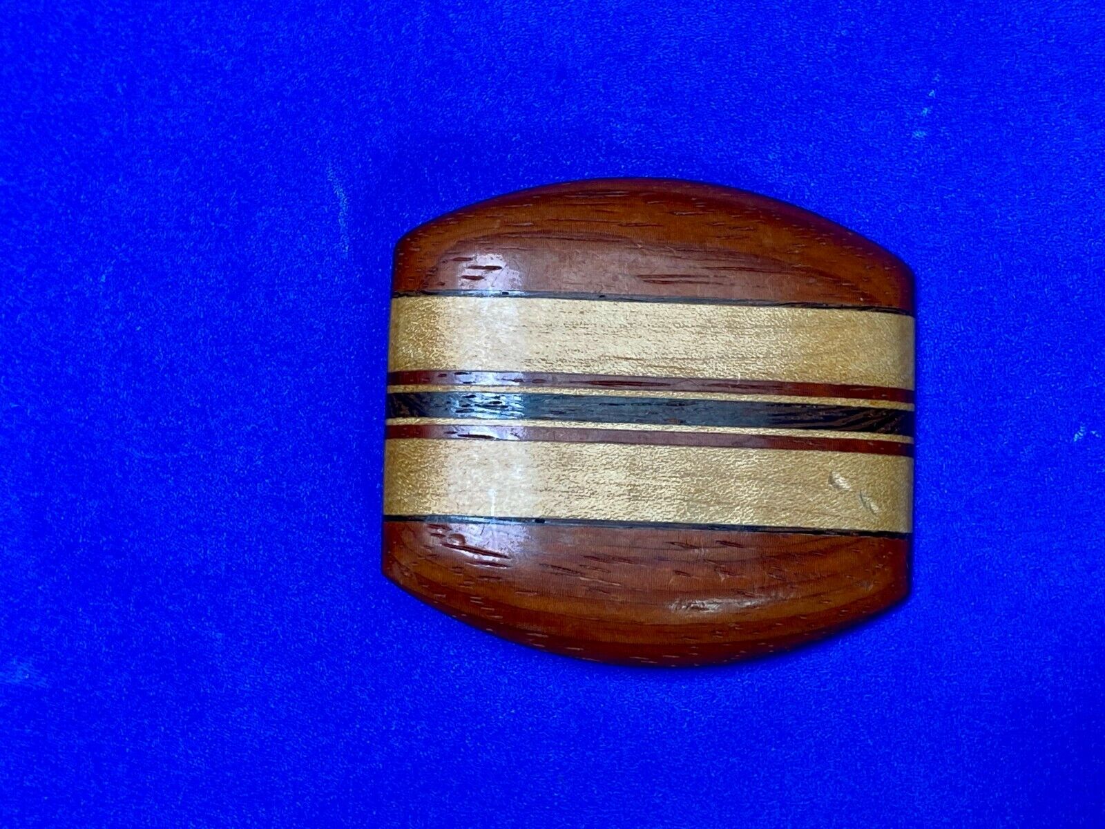Beautiful Artisan Multi Layer Wooden Belt Buckle