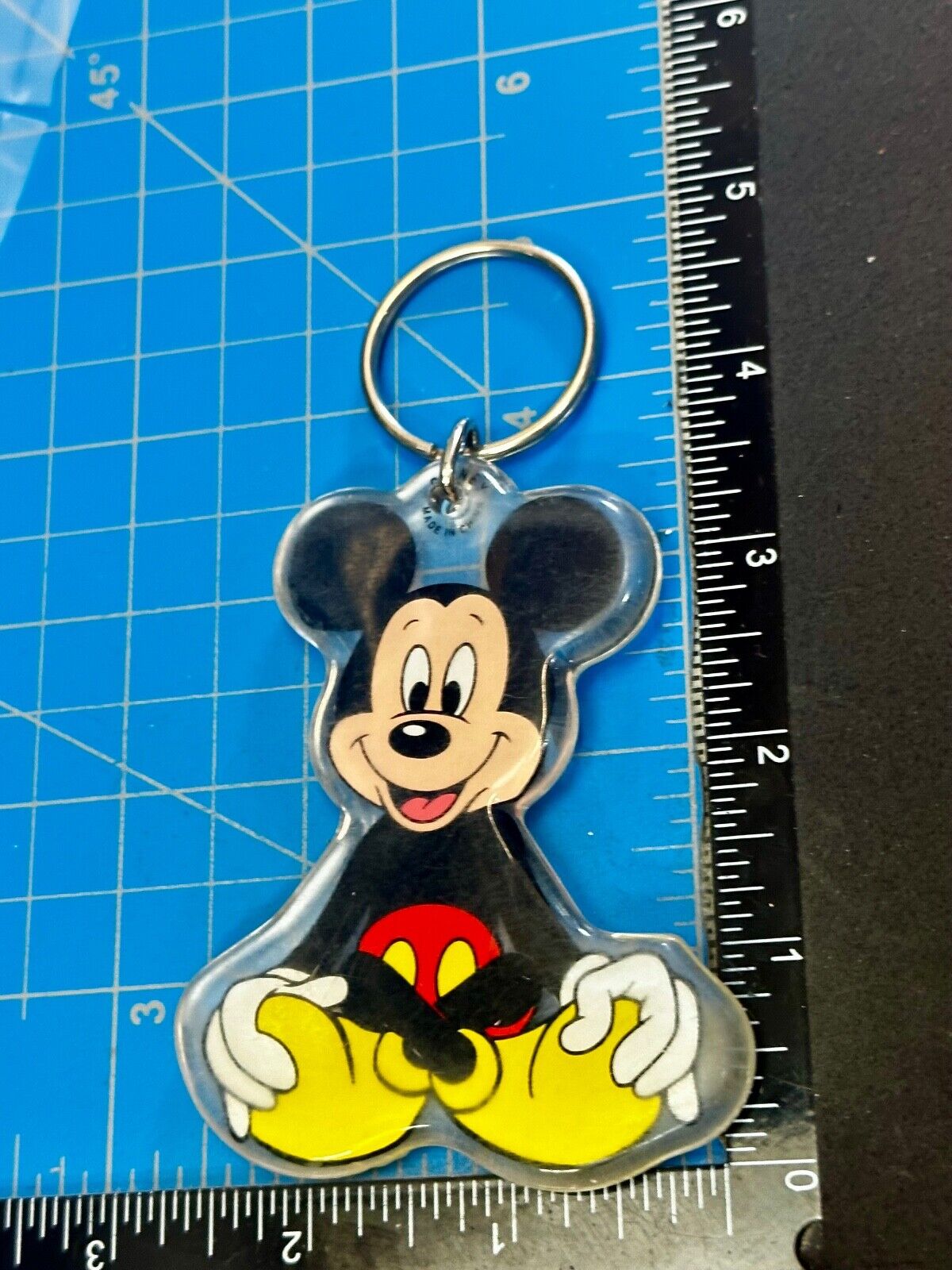 Adorable Mickey Mouse Disney Souvenir Keychain, Key Chain Ring