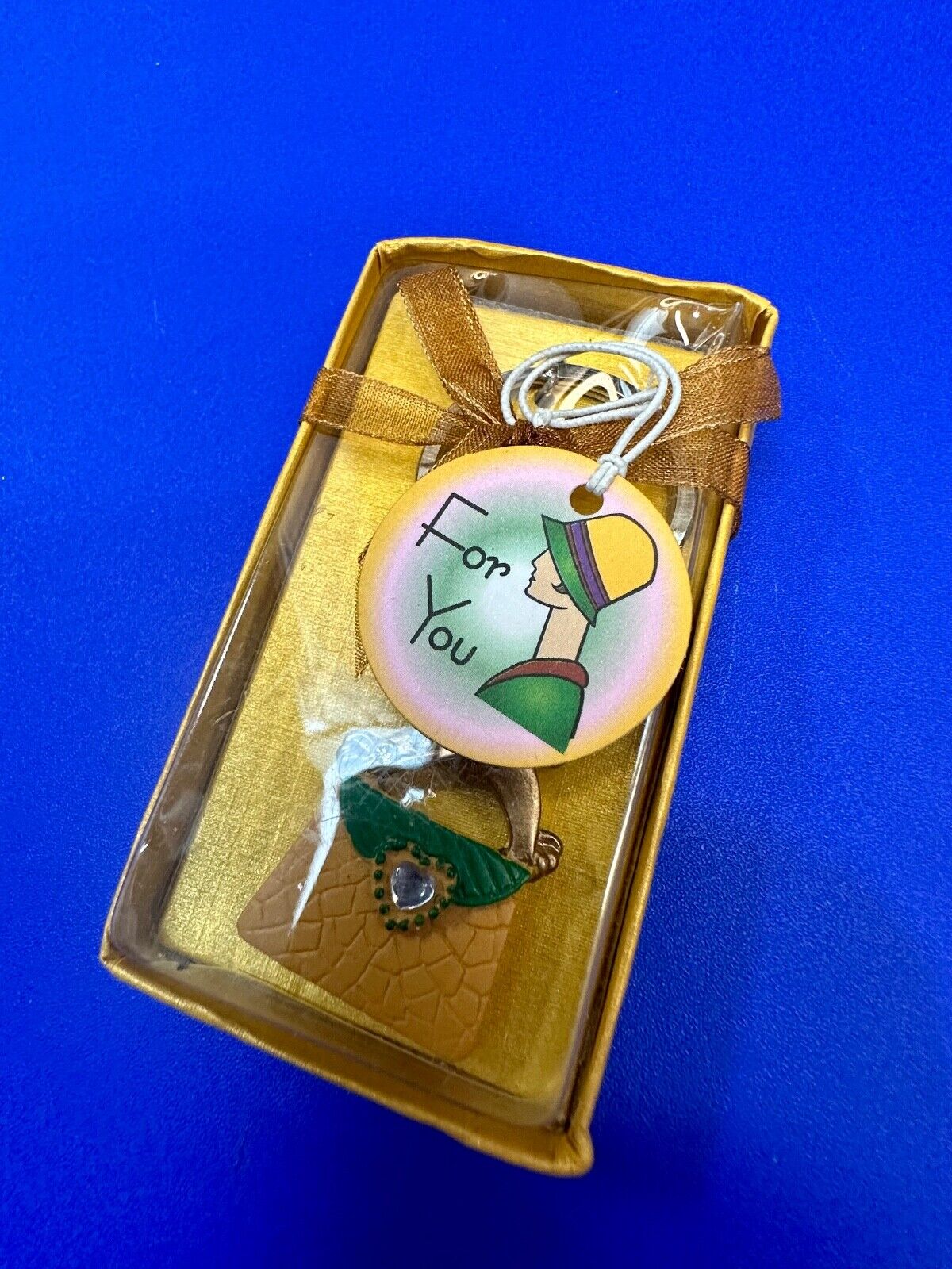Adorable multicolor Purse with heart Fashioncraft Keychain - Key Ring Chain
