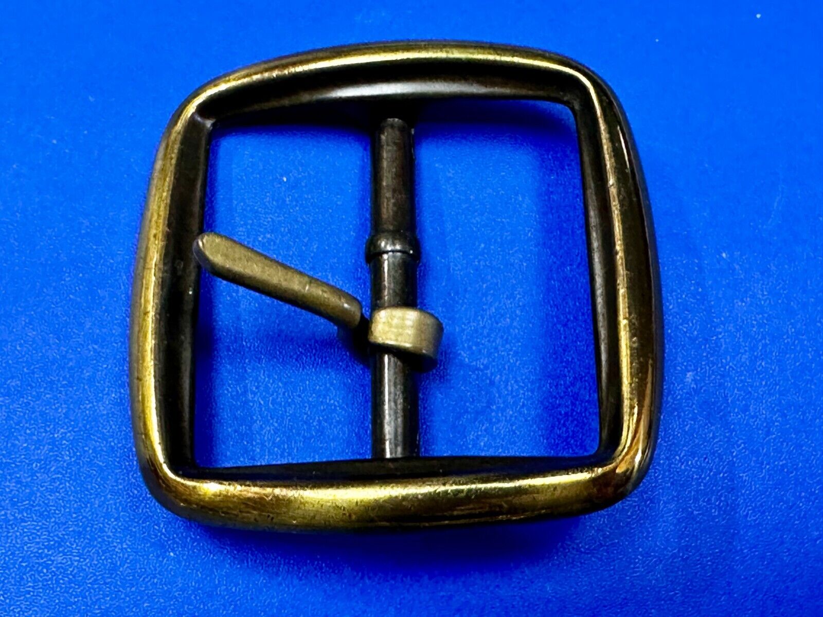 Uniform Style Vintage Center Bar Replacement Belt Buckle
