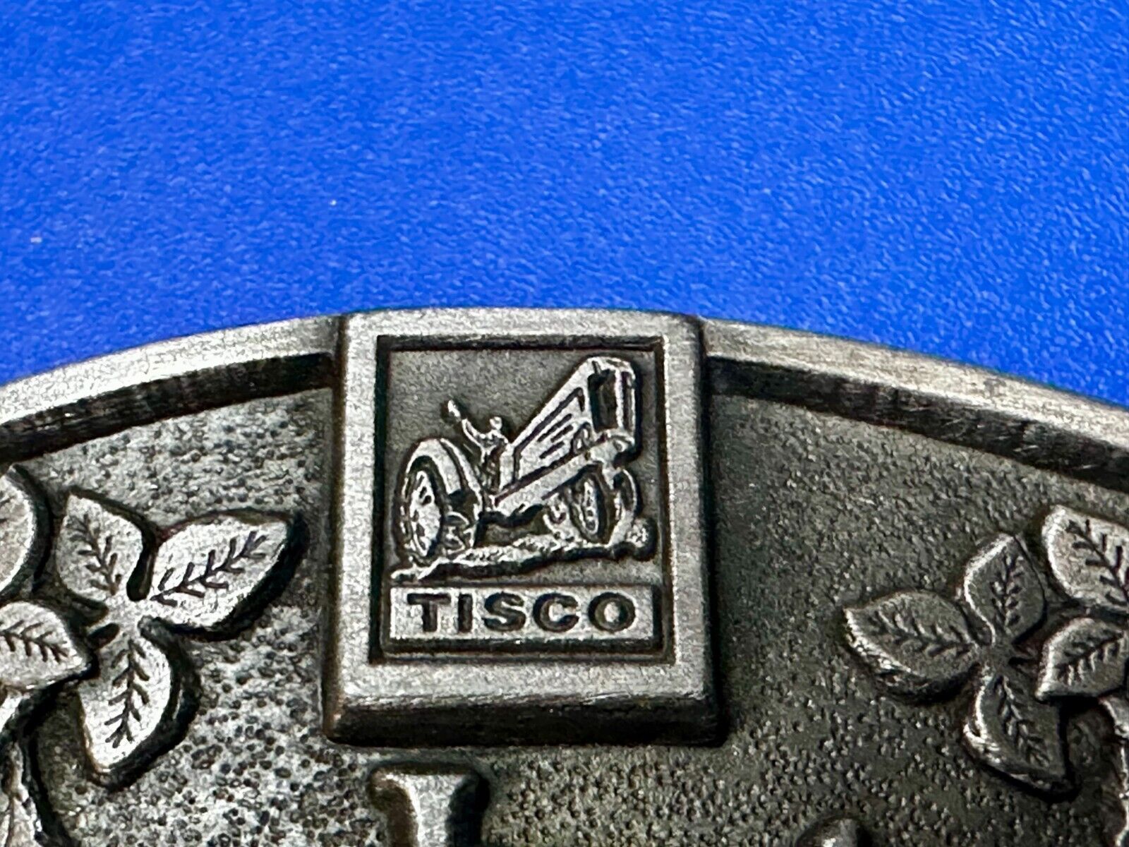 59 Years TISCO Tractor Implement Supply company Belt Buckle by Speccast