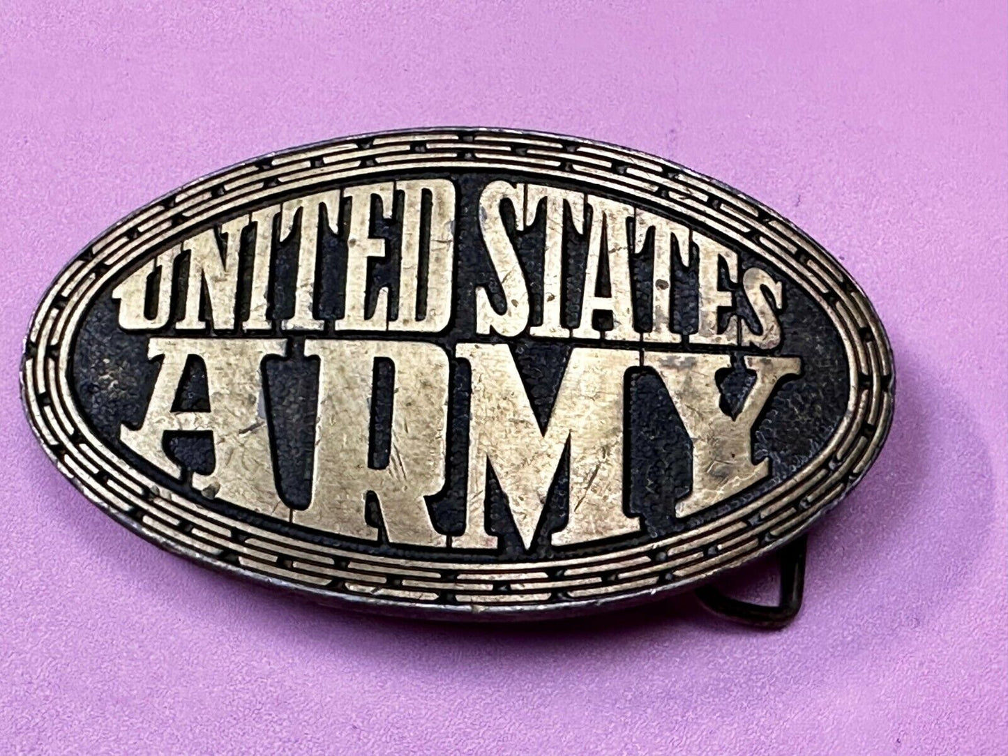 US Army Enlisted Soldier Delayed Entry Program United Staes Military Belt Buckle